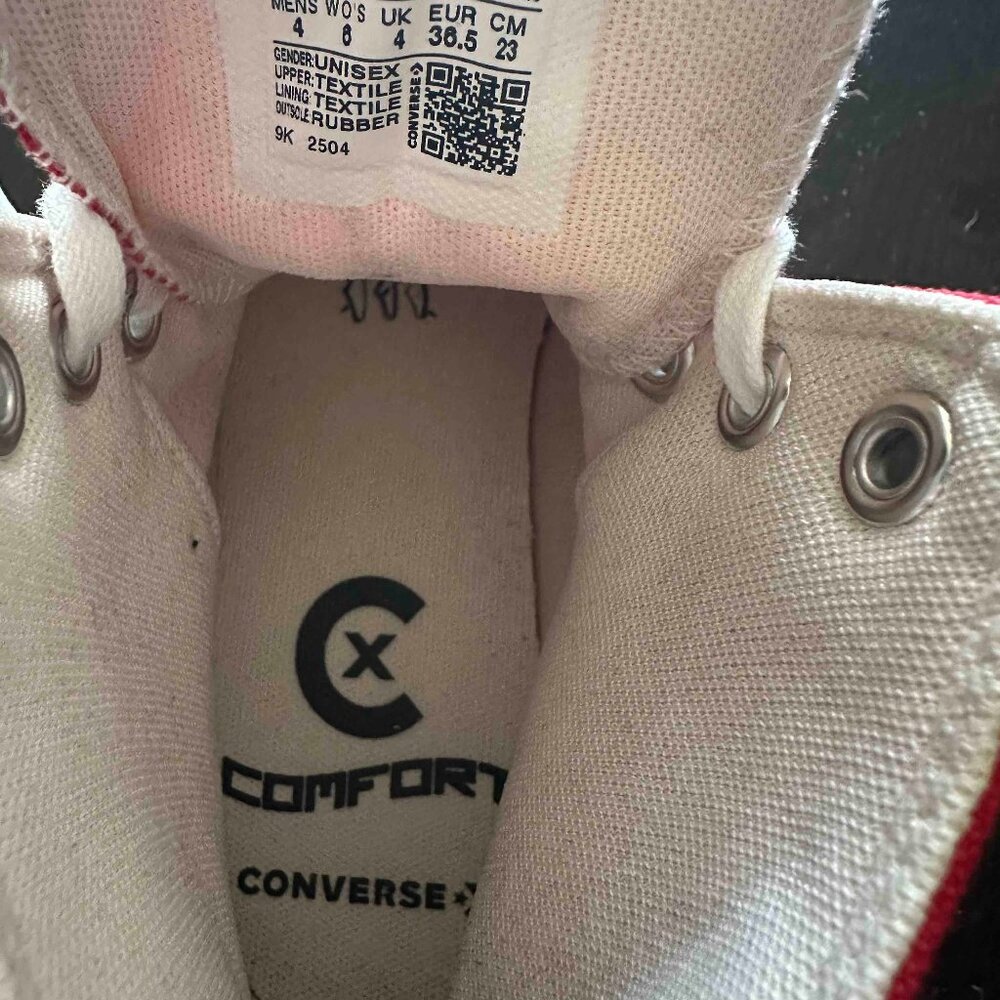 Converse Chuck Taylor All Star Double Stack High-… - image 10